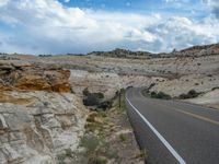 Head of the Rocks: Utah's Scenic Road Landscape