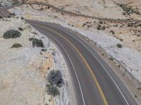 Head of the Rocks in Escalante: A High Position Perspective