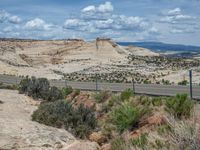 Head of the Rocks, Utah: Rural Road Through Breathtaking Landscape