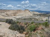 Head of the Rocks, Utah: Rural Road Through Breathtaking Landscape