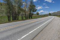 Heeney, Colorado Scenic Road through Low Mountains