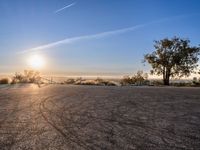 Helipad View: Sunrise Over Los Angeles, USA