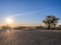 Helipad View: Sunrise Over Los Angeles, USA