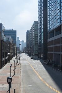 High Above Downtown Denver: A Bird's Eye View