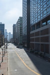 High Above Downtown Denver: A Bird's Eye View