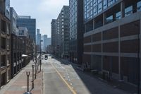 High Above Downtown Denver: A Bird's Eye View