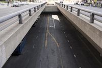 High Angle View of Cityscape Downtown Los Angeles 002