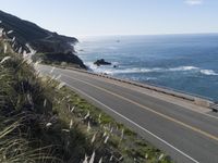 High Cliffs and Coastal Shores: Driving the Pacific Highway