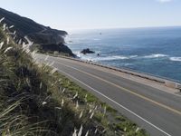 High Cliffs and Coastal Shores: Driving the Pacific Highway