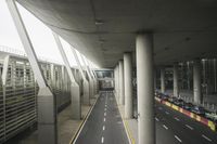 High Concrete Bridge in Beijing
