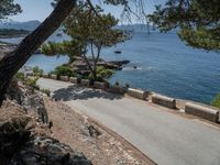 High Elevation Road: Breathtaking Views of the Balearic Islands