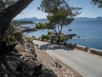 High Elevation Road: Breathtaking Views of the Balearic Islands