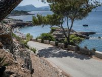 High Elevation Road: Breathtaking Views of the Balearic Islands