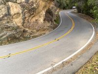 High Mountain Road and Rural Landscape 001