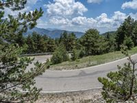 High Position Road in the Pyrenees, Spain