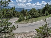 High Position Road in the Pyrenees, Spain