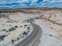 High Position Utah: Exploring the Landscape by Road