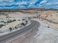 High Position Utah: Exploring the Landscape by Road