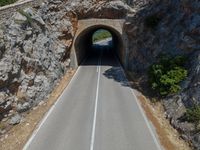 High POV Road in Mallorca, Balearic Islands, Europe