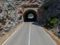 High POV Road in Mallorca, Balearic Islands, Europe