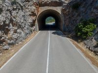 High POV Road in Mallorca, Balearic Islands, Europe