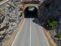 High POV Road in Mallorca, Balearic Islands, Europe