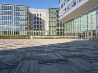 High-Rise Building in Barcelona: Vibrant City Life