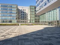 High-Rise Building in Barcelona: Vibrant City Life