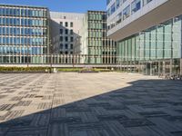 High-Rise Building in Barcelona: Vibrant City Life