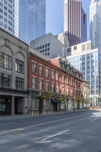 High Rise Building: Cityscape of Toronto