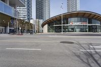 High-rise Building in the Cityscape of Toronto, Ontario