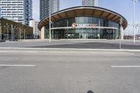 High-rise Building in the Cityscape of Toronto, Ontario