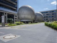 High Rise Building in Germany's Cityscape