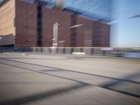 High-Rise Building in Hamburg: A Beautiful Daytime View