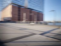 High-Rise Building in Hamburg: A Beautiful Daytime View