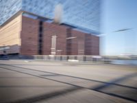 High-Rise Building in Hamburg: A Beautiful Daytime View