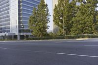 High-Rise Building in the Metropolitan Area of Los Angeles