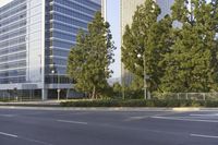 High-Rise Building in the Metropolitan Area of Los Angeles