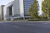 High-Rise Building in the Metropolitan Area of Los Angeles