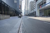 High-Rise Building in the Metropolis of Ontario