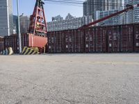 High Rise Buildings in China: Clear Sky in a Metropolis