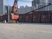 High Rise Buildings in China: Clear Sky in a Metropolis