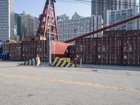 High Rise Buildings in China: Clear Sky in a Metropolis