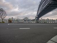 High-Rise City at the Break of Day: A Spectacular Skyline