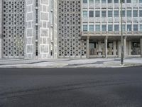 High-Rise Residential Area in Lisbon, Portugal