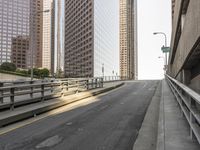 High-Rise Skyscrapers in a Metropolitan Area