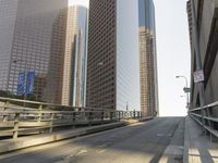 High-Rise Skyscrapers in a Metropolitan Area