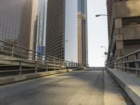 High-Rise Skyscrapers in a Metropolitan Area