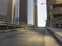 High-Rise Skyscrapers in a Metropolitan Area