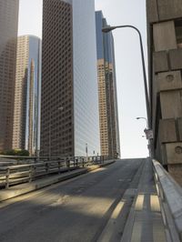 High-Rise Skyscrapers in a Metropolitan Area